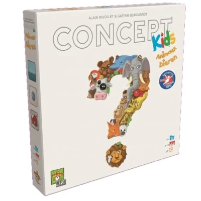 Imagen de Asmodee Concepto Niños Animales ES/NL Descanso producción a Partir de 4 años 2 12 Jugadores 15 30 Minutos Juego asociativo