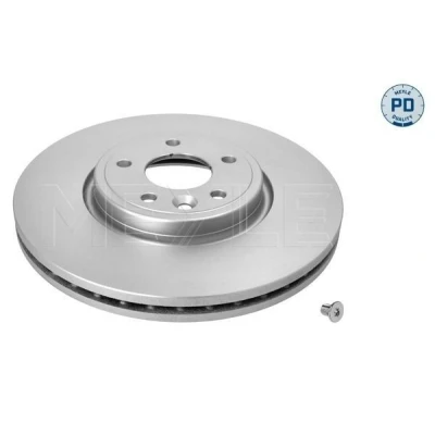 Imagen de MEYLE 18 83 521 0015/PD Disco de freno Eje delantero 316 28 5 108 ventilado revestido altamente carbonizado con tornillos