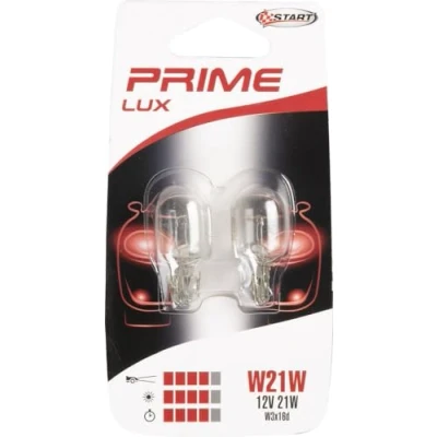 Imagen de START Par de bombillas halógenas vidrio W21 W 12 V 21 W3x16d para coche