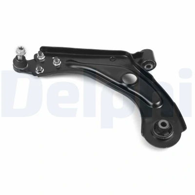 Imagen de DELPHI TC8822 Barra oscilante, suspensión de ruedas con rótula suspensión/carga Eje delantero, izquierda Brazo oscilante transversal Chapa acero