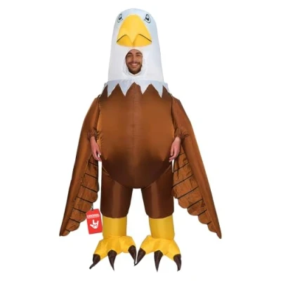 Imagen de Morph Disfraz Hinchable Aguila Adulto, Inflable Pajaro Traje Animal Carnaval Adulto Talla Unica