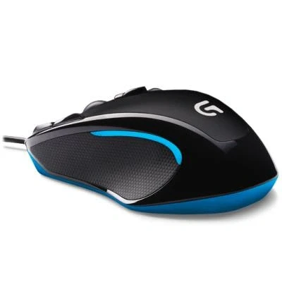 Imagen de Logitech G300s Ratón Gaming con Cable, Ambidiestro, RGB, Peso Reducido, 9 Botones Programables, Memoria Integrada, PC/Mac Negro