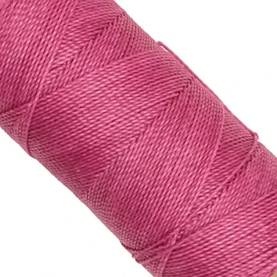 Imagen de Linhasita Bobina hilo encerado 100gr / 170 metros 1 mm de grosor poliester (Rosa fucsia)