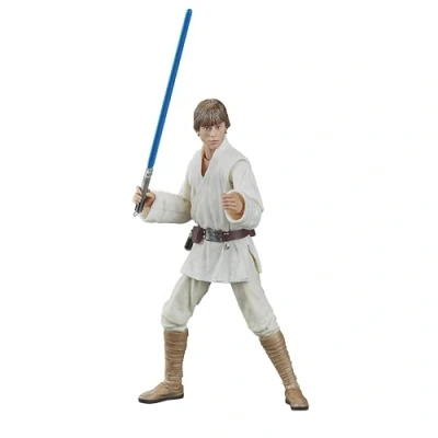 Imagen de Star Wars The Black Series, Luke Skywalker, Wars: Una Nueva Esperanza, Figura Coleccionable de 15 cm