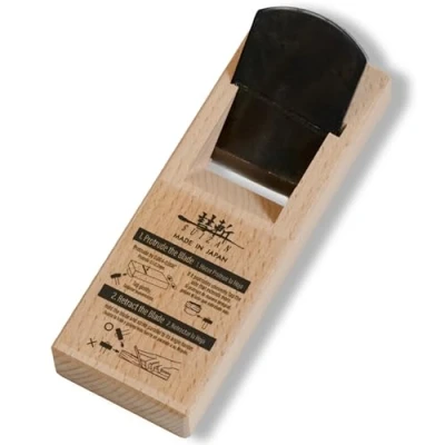 Imagen de SUIZAN Cepillo Para Madera Japonés Kanna 42mm Manual Herramienta De Carpintero