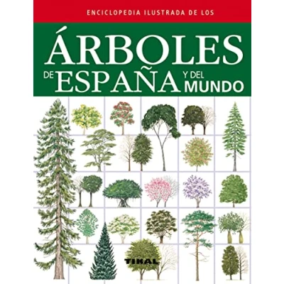 Imagen de Árboles de España y del mundo (Enciclopedia ilustrada)