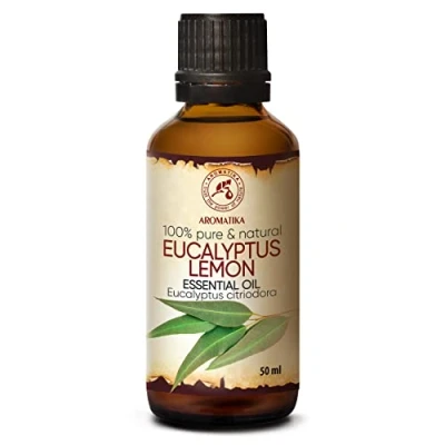 Imagen de Aceite Esencial Eucalipto y Limon 50ml 100% Puro Natural para Relajación Belleza Cuidado Cuerpo Yoga SPA Fragancia de Ambiente Difusor Aroma Lámpara