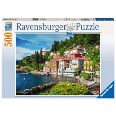 Imagen de Ravensburger Lake como, Italy 500 Piece Jigsaw Puzzle for Adults &amp; Kids Age 10 and Up