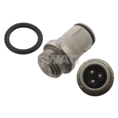 Imagen de SWAG 30 93 7608 Sensor de Temperatura del Refrigerante gris con junta anular AUDI: 80 B4 Berlina, B3, Coupe B3