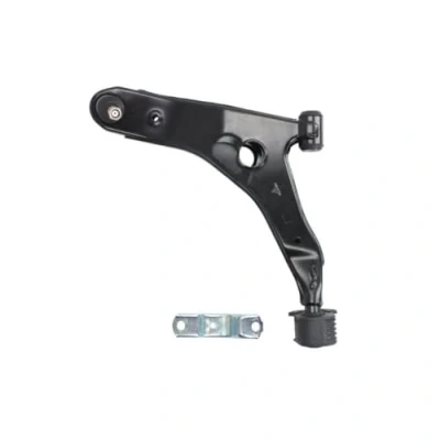 Imagen de TRW JTC1002 Barra oscilante, suspensión de ruedas Eje delantero, izquierda Brazo oscilante transversal Chapa acero VOLVO: S40 I, V40 Familiar