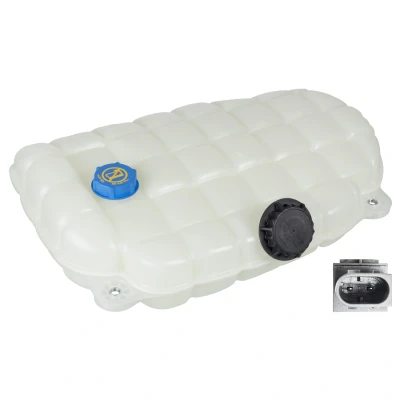 Imagen de FEBI BILSTEIN 104439 Depósito de Agua con sensor, tapa