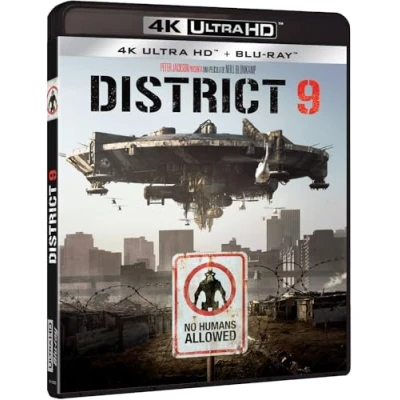 Imagen de District 9 (Ed. 2025) (4K UHD + Blu ray) [Blu ray]