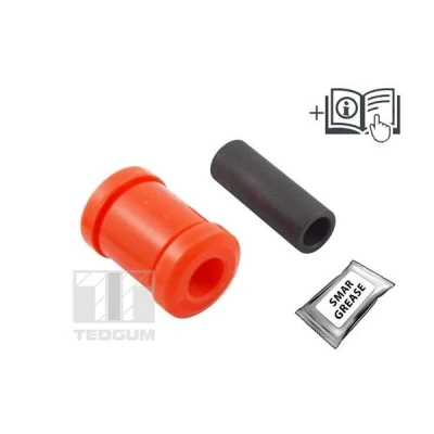Imagen de TEDGUM TED28383 Silentblock Brazo de Suspension MITSUBISHI: OUTLANDER 2 SUV, 3, Lancer 7 Limousine