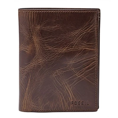 Imagen de Fossil Derrick Monedero, Hombre, Talla: One Size, Dark brown