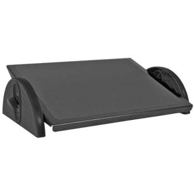 Imagen de Wedo Relax Steel Reposapiés, Negro