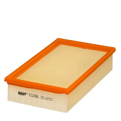 Imagen de HENGST FILTER E1238L Filtro de aire 58 159 282 Cartucho filtrante RENAULT: ESPACE 3, Avantime
