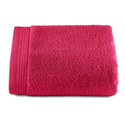 Imagen de TOP TOWEL Premium Toallas de baño Grandes 1 Ducha 70x140 cms Algodon 100% 600 Gramos Fuscia
