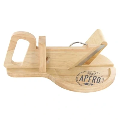 Imagen de Cook Concept Totally Addict CMKD3213 Cortador EMBUTIDO Redondo, Marrón, 30,50 x 19,30 12,40 cm