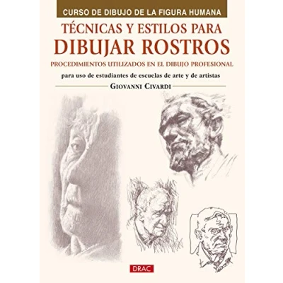 Imagen de Técnicas Y Estilos Para Aprender A Dibujar Rostros (TENDENCIAS JUVENILES)