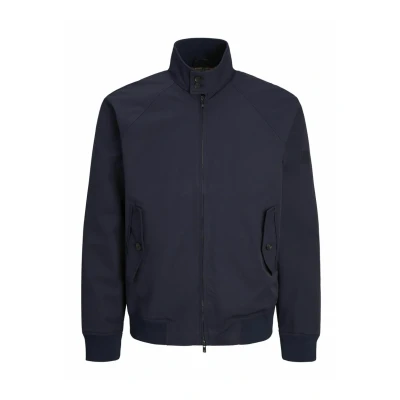Imagen de JACK &amp; JONES Jprblurudy Harrington Jkt Sn Chaqueta Corta, Azul Oscuro, S para Hombre