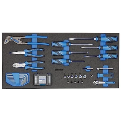 Imagen de Surtido de herramientas en el módulo CT 65 pcs
