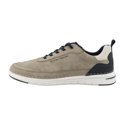 Imagen de TOM Tailor Zapatos con cordones, Hombre, Talla: 42, Stone