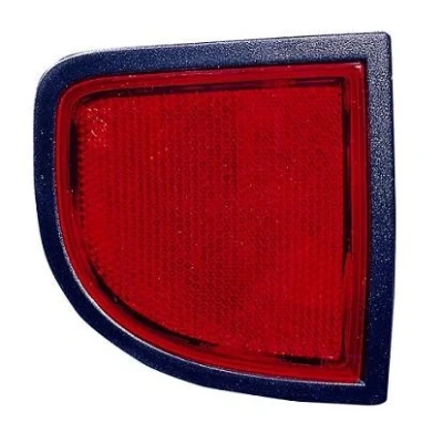 Imagen de PRASCO MB8214354 Reflector, luz de situación / galibo izquierda, Panel lateral