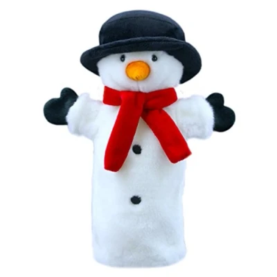 Imagen de The Puppet Company PC006061 Muñeco de Nieve Manga Larga Marioneta Mano
