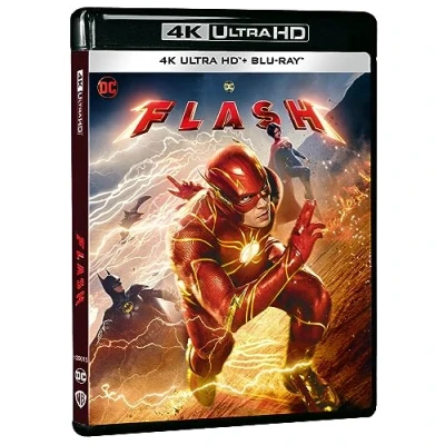 Imagen de Flash (4K UHD + Blu ray) [Blu ray]