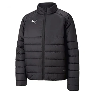 Imagen de PUMA Teamliga Chaqueta acolchada con cremallera para hombre