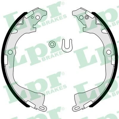 Imagen de Kit de zapatas LPR 01011