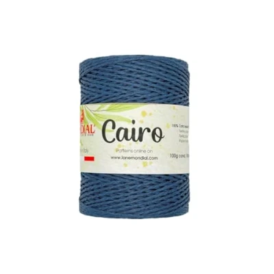 Imagen de CAIRO de Mondial. Ovillo color tejano Cod.970