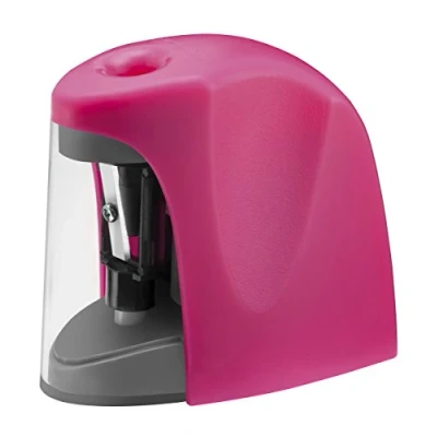 Imagen de Westcott 55042 00 Sacapuntas OPP, funciona con pilas, color rosa
