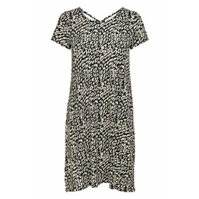 Imagen de ONLY Onlbera BACK LACE UP JRS Vestido informal, Mujer, Talla: XS, Black