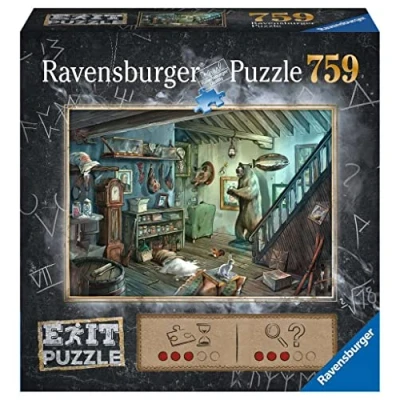 Imagen de RAVENSBURGER PUZZLE Gruselkeller Puzle de 759 Piezas, Exit entusiastas a Partir 12 años Puzzle, Color 1. (15029)