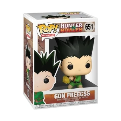 Imagen de Funko Pop! Animation: Hunter X HxH Gon Freecs Jajanken (HXH) Figura de Vinilo Coleccionable Idea Regalo Mercancia Oficial Juguetes para Niños y Adultos