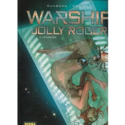 Imagen de WARSHIP JOLLY ROGER 3. VENGANZA (COMIC EUROPEO)