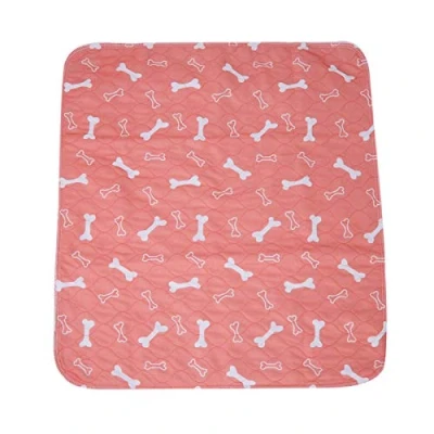 Imagen de Smandy Pet Pee Pad, 3 Tamaños Reutilizable Impermeable Cachorro Perro Gato Cama Cojín Alfombra Lavable Trainging Pads Super Absorbente Orina Estera(70 x 80cm)