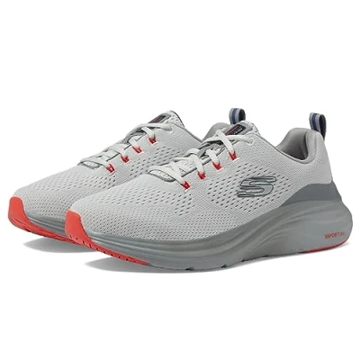 Imagen de Skechers Espuma de Vapor, Zapatillas Hombre, Malla Gris sintético Naranja Ribete, 39 EU