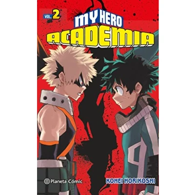 Imagen de My Hero Academia nº 02 (Manga Shonen)