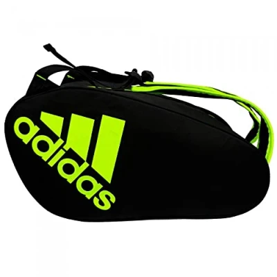 Imagen de Bolsa DE Padel ADIDAS Control Negro Amarillo Fluo
