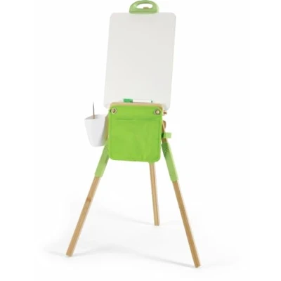 Imagen de Hape E2009 Caballete colorido/verde