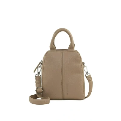 Imagen de TOM TAILOR bags Dorine Bolso bandolera para mujer (con cremallera), color beige, moderno