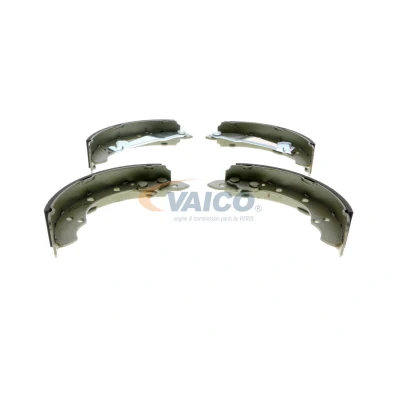 Imagen de VAICO V10 0451 Zapatas de Freno Eje trasero 200mm 40,0mm con palanca Q+, calidad primer equipo VOLKSWAGEN: GOLF 3, Polo III Hatchback, 2