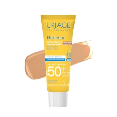 Imagen de Uriage Bariésun Tinted Cream SPF 50+ Golden