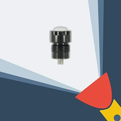 Imagen de Mini MagLite/Solitaire AAA, botón pulsador de linterna (clicy) Interruptor extremo / tapa trasera (estándar)