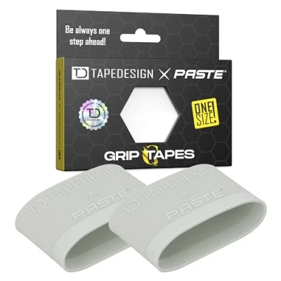 Imagen de TAPEDESIGN® X Paste® Grip Tapes Grey One Size Unisex