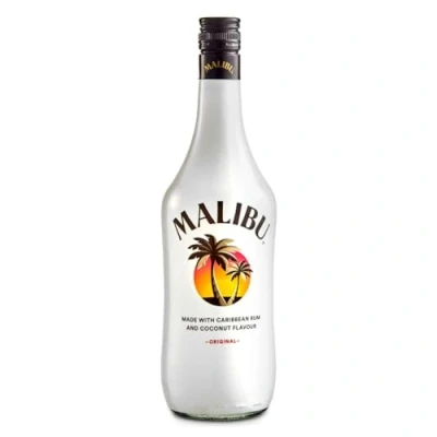 Imagen de Malibu Licor de Ron Blanco y Coco 700ml