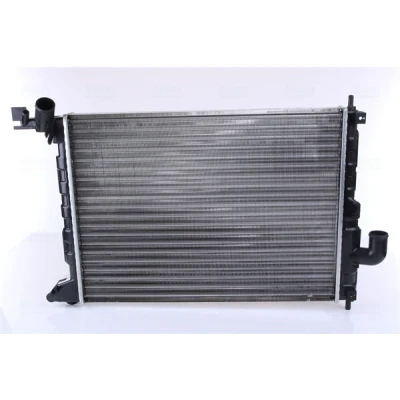 Imagen de NISSENS 63019A Radiador, refrigeración del motor Aluminio 496 359 40 Aletas unidas mecánicamente OPEL: Vectra B Berlina