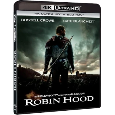 Imagen de Robin Hood (Ed. 2025) (4K UHD + Blu ray) [Blu ray]